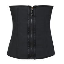 Steel Bone Bunch Belt Zipped Waist Seal Female Waist Trainer Corset Slim Fit Fitness Closeout Movement Bundle Waist