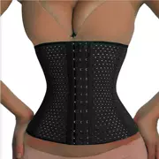 25cm phần bụng ngắn cơ thể định hình thép dầm đai corset nam và nữ co giãn thoáng khí corset siêu mỏng dầm