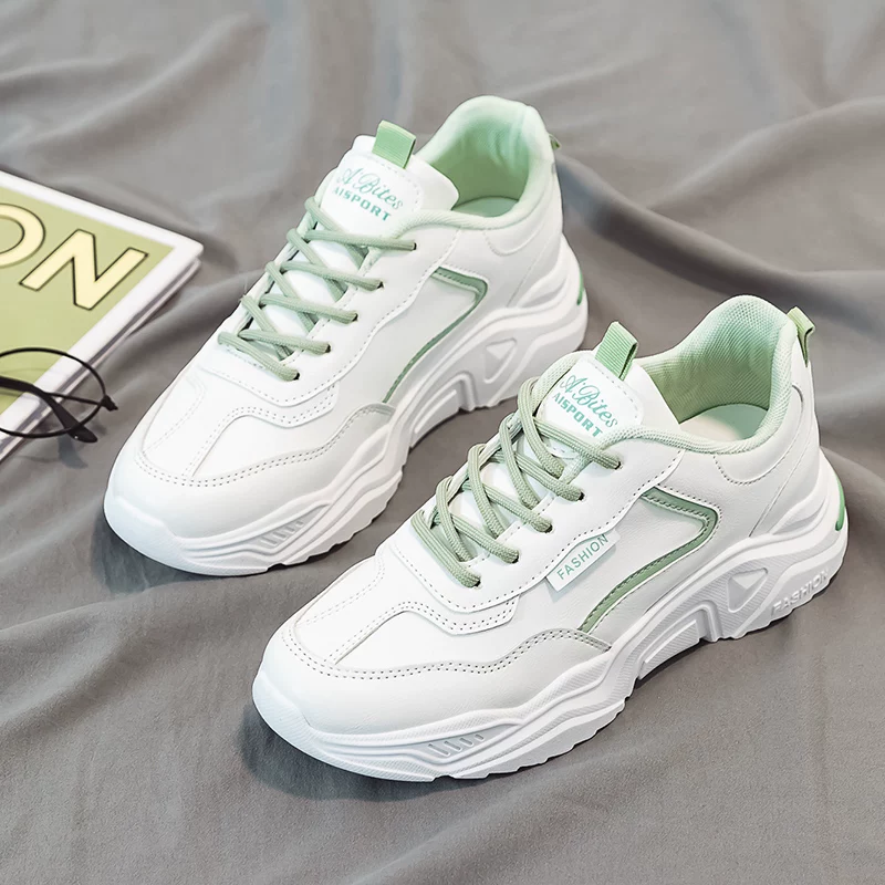 Кроссовки Dad’s Shoes: новая весна и осень 2025 — самые простые в сочетании повседневные беговые кроссовки, женские тренды, самые простые в сочетании нишевые