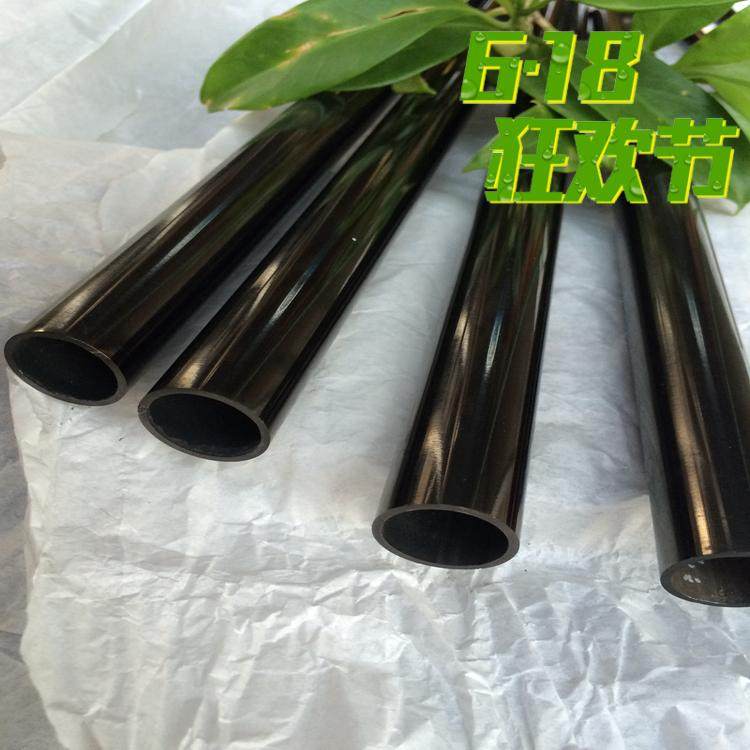 304 201 Stainless Steel Black Titanium Alloy Round Tube Titanium Alloy Rose Gold Square Tube Rectangular Tube Brushed Mirror Color Tube