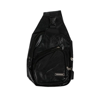 Черный ремешок для сумки