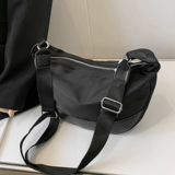 Модная нейлоновая вместительная и большая сумка через плечо, изысканный стиль, ткань оксфорд