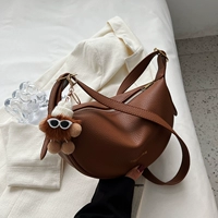 Коричневый кулон