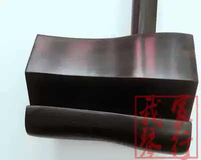 Ebony black sandalwood dragon head Yuehuyue opera erhu national musical instrument instrument accessories piano bow, etc. (my family piano line)