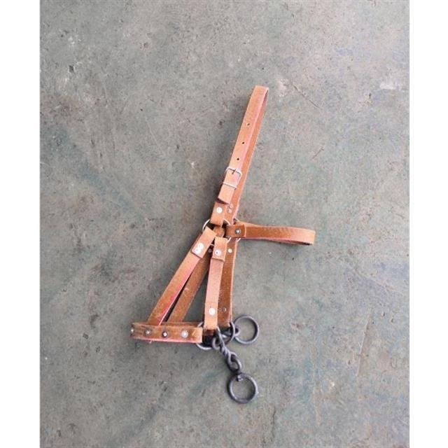 Horse cage head Bull Cage Head Horse Cage Sleeve Horse chew Malone sleeve for horse tuning Malone head full range of equestrian horse accessories-Taobao