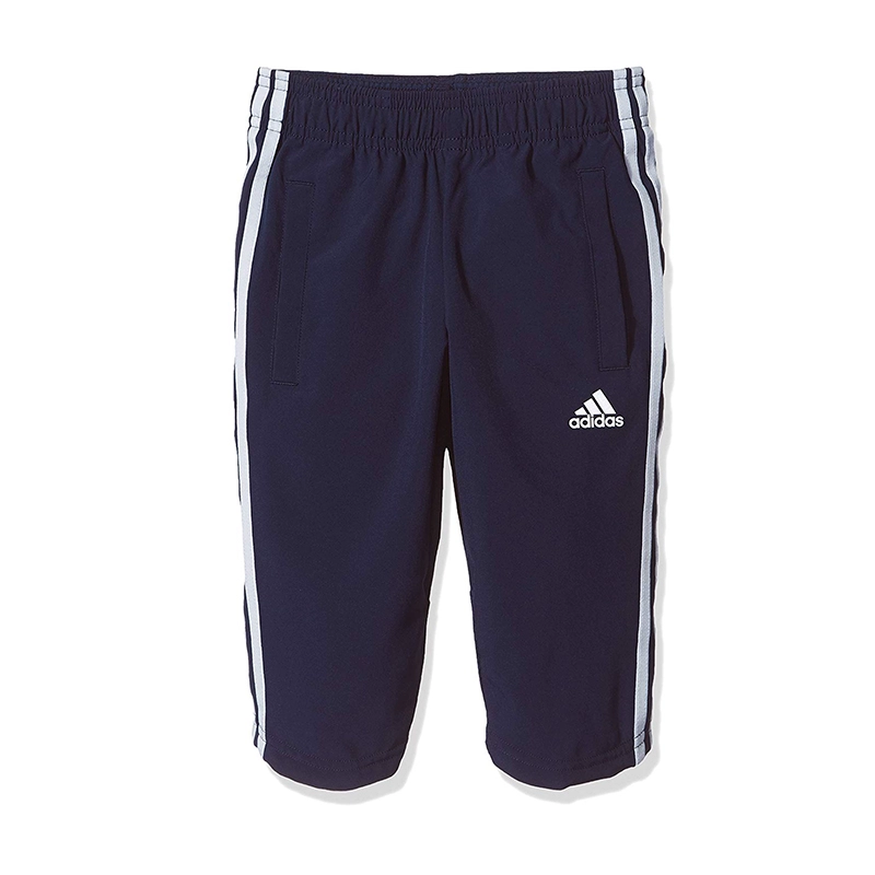 Quần áo trẻ em Adidas mùa xuân cho bé trai quần thể thao quần short giản dị quần quần AP6488 BQ4555 BP8591 - Quần thể thao quần thể thao nam dài