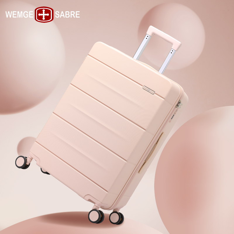 Swiss Army Knife New Suitcase Woman 20 inch Llever Box universal wheel mute boarding suitcase Suitcase University Students