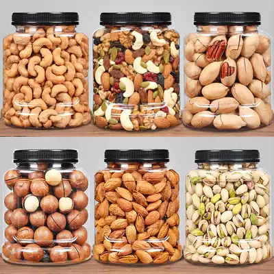 Bagan fruit nut combination gift box 1000g large canned mixed New Year snacks big gift bag whole box 5kg gift