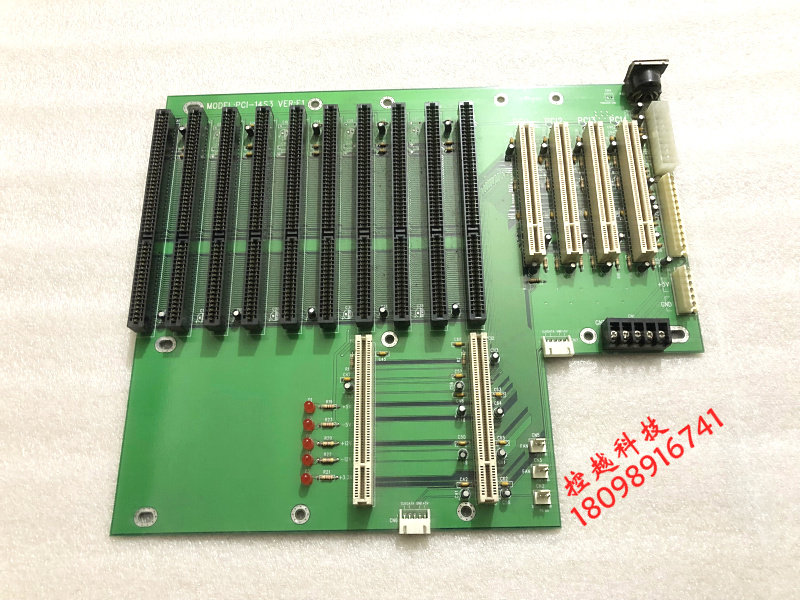 New Veda PCI-14S3 VER:E1 Industrial Computer Floor Original Guaranteed for 2 Years