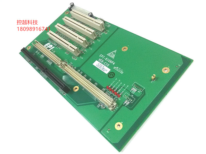 New Yanxiang EPI-6106P4 VER:C10 Industrial Control Computer Main Board Original Guaranteed for 2 Years