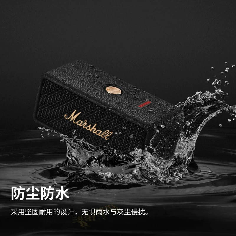 Маршалл Эмбертон III Маршалл Bluetooth колонка Для улиц Водонепроницаемая портативная колонка Подарок на выпускной