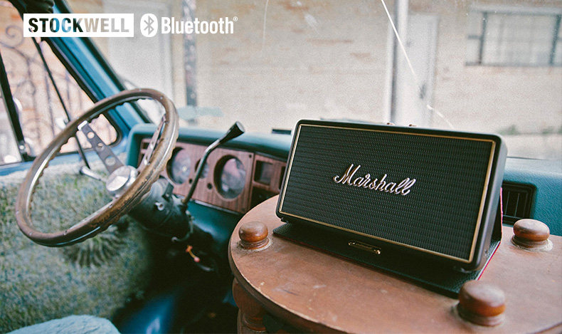 Marshall 马歇尔 Stockwell 复古便携蓝牙音箱 ￥898