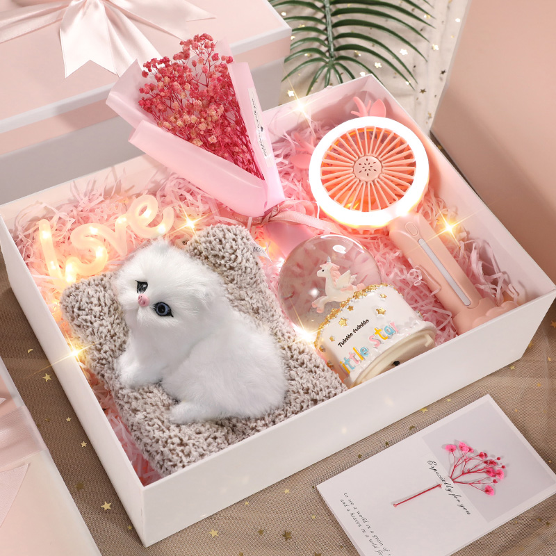 Girlfriend's birthday gift exquisite special practical creative to give children girlfriend girlfriend 512 nurse's Day Mother's Day 520