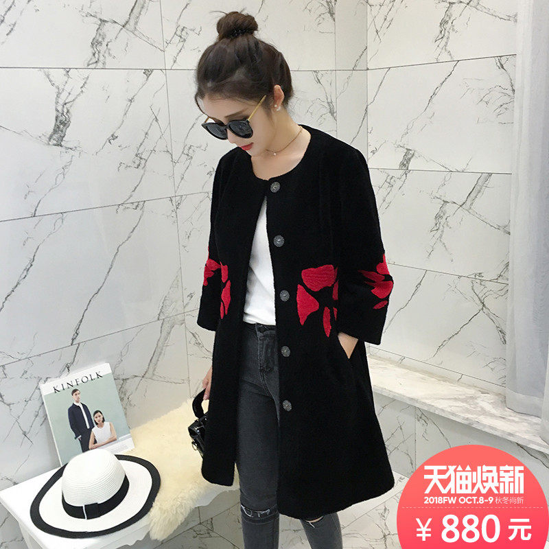 Manteau de fourrure femme - Ref 3173534 Image 1