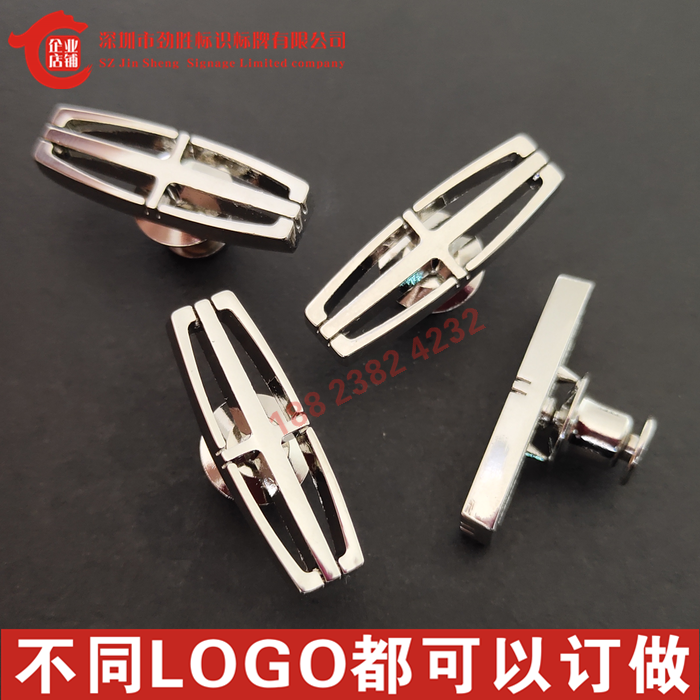 Lincoln brooch custom badge custom division emblem Metal badge medal custom commemorative coin badge custom