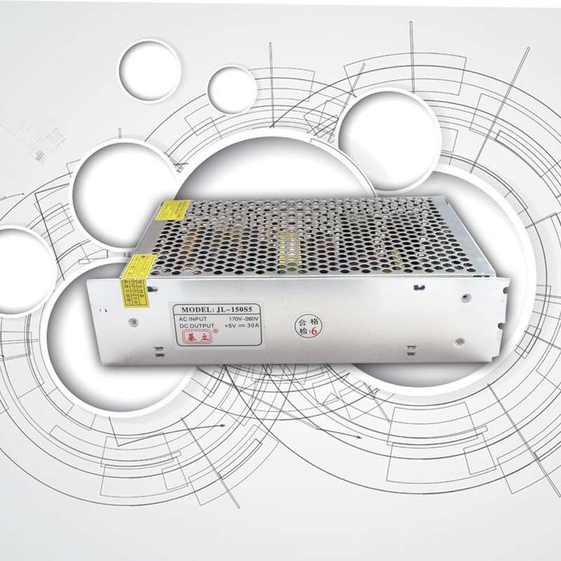 Keywords LED switching power supply JL-150S5 150W DC DC5V 30A S-150-5 monitoring