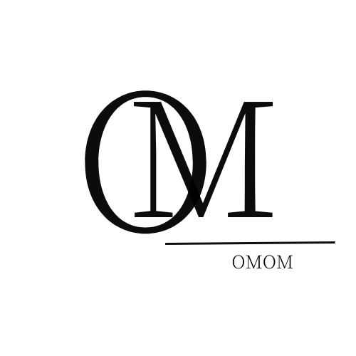 OMOM专注羊毛羊绒的LOGO