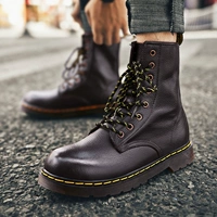 K-1460 Lychee Pattern Brown (кожаный код обуви)