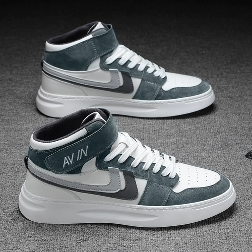 Высокие кроссовки, трендовая универсальная повседневная обувь, 2020 года, осенняя, в корейском стиле, популярно в интернете