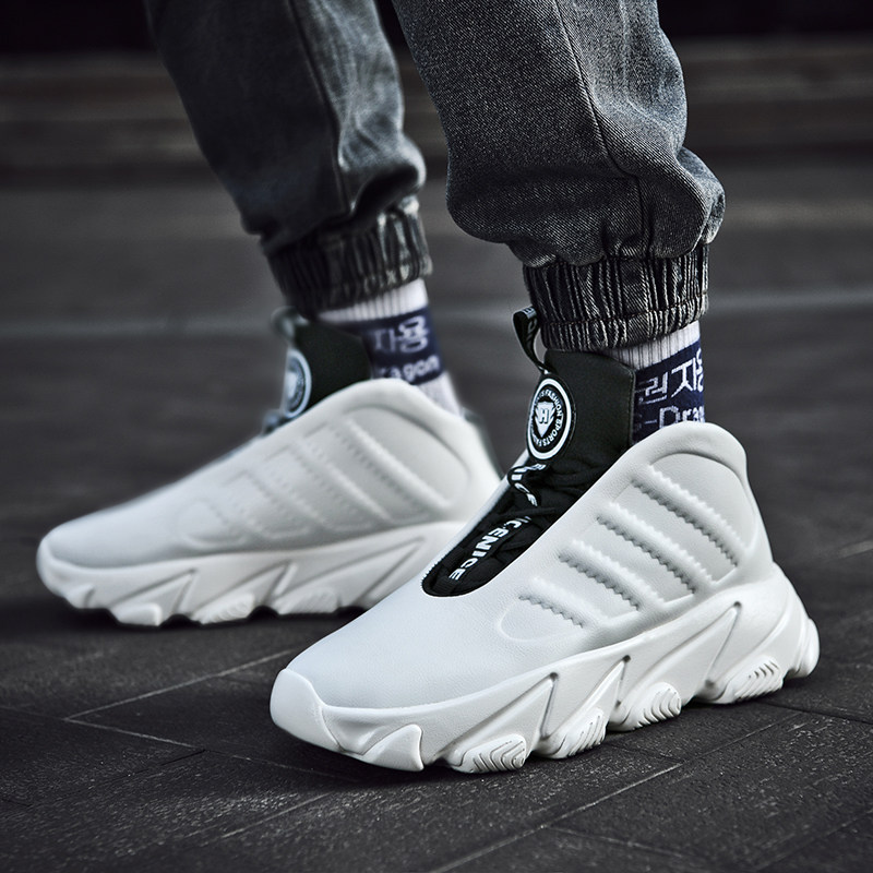 Winter men's shoes 2020 new white Korean version of the trend all-match men's sports casual personality trendy men's net red trendy shoes