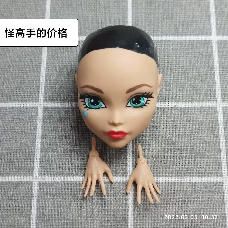Подлинные оптовые аксессуары для руки и головы в духе Monster High школьная сказка эльф средней школы (4)