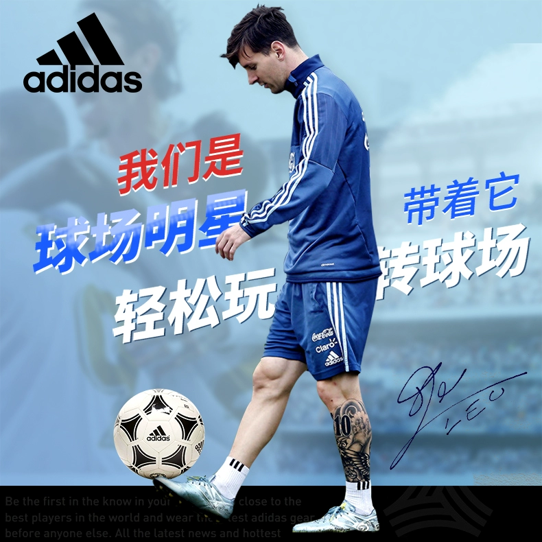 	mua quả bóng đá cho bé	 Bóng đá Adidas World Cup chính hãng số 5 trẻ em học sinh tiểu học và trung học cơ sở đào tạo trò chơi bóng S12241 	quả bóng đá giá bao nhiêu banh đá bóng giá rẻ	