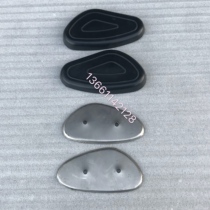 Yangtze River 750 Zi side three-wheeled motorcycle fuel tank protective skin Hailing 750 accessories fuel tank protective ear bracket
