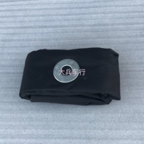 Yangtze River 750 black spare tire cover Hailing 750 side three-wheeled motorcycle spare tire cover Jialing 600 spare tire cover