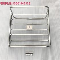 Yangtze River 750 Spare Tire Rack luggage rack modified stainless steel Spare Tire Rack Hailing 750 modified Spare Tire Rack spot