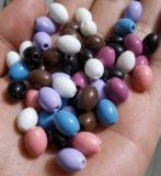 Бусы с томарином глазурь Яркие, черные, белые, синие, красное оранжевое кофейное цвето