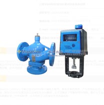 Johnson VGA8000 Series Plunger Valve and Electric Actuator