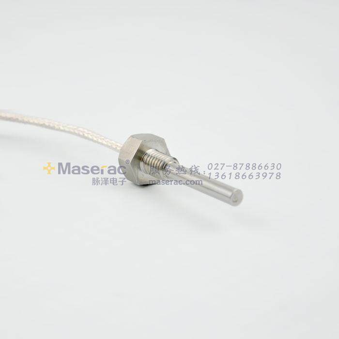 High precision threaded PT100 PT100 PT200 PT200 PT1000 PT1000 shielded temperature sensor