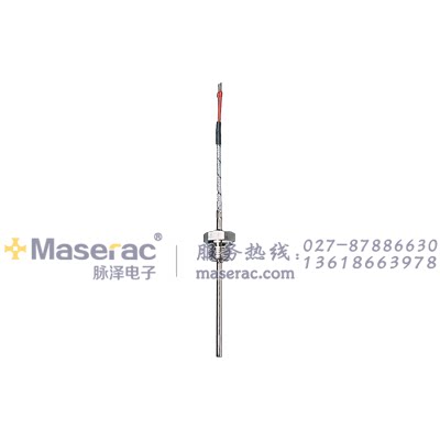 Yumao JUMO (901050) screw-in thermocouple with compensation cable