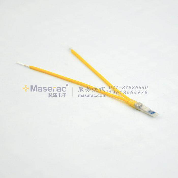 Original Loaded Imports] High Precision Super Small Label Patch Patch PT100 Temperature Sensor Monitor React Quickly