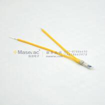 Original imported] High precision ultra-small label patch type PT100 temperature sensor probe responds quickly