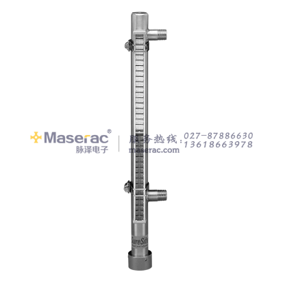 Gemmay Gems SureSite small size alloy type magnetic flap level gauge