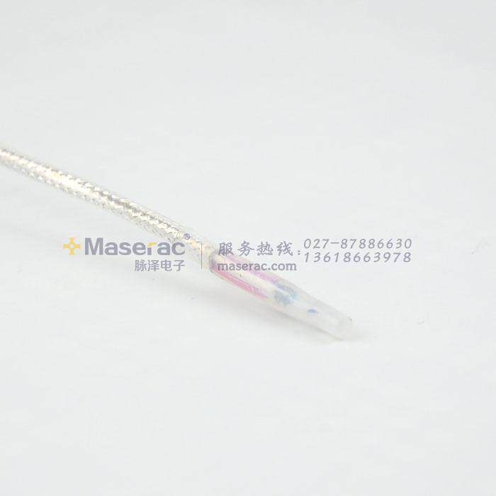 High precision acid - resistant alkali waterproof shielded transformer motor laboratory special PT100 temperature sensor