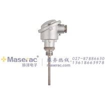 JUMO (902210) armored thermal resistance with B-type junction box in accordance with DIN EN 60751