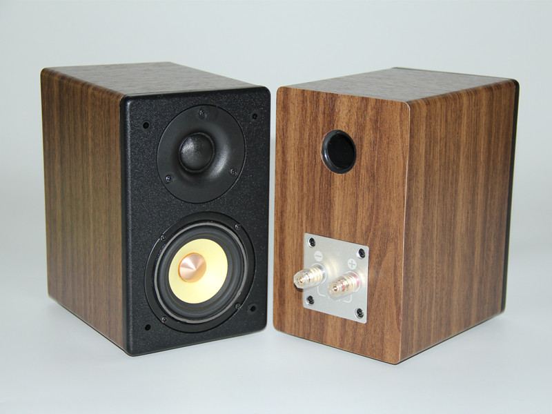 Passive speaker full-frequency didivide labyrinth speaker HIFI Fever Sound Heavy Bass People Sound Poison Home Desktop