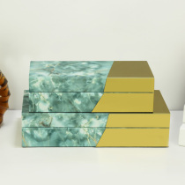 New soft furnishing storage box decorations wardrobe cloakroom model room display accessories whole house custom home decorations