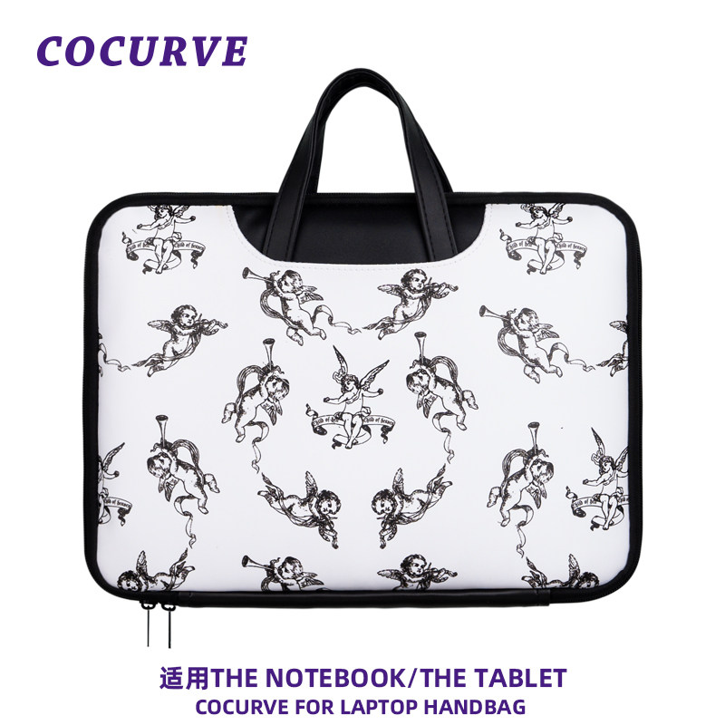 COCURVE original angel portable suitable for Apple Huawei 15:6 inch 16 Xiaomi Lenovo 14 inch computer bag female