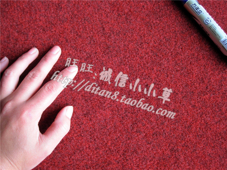 Thảm dày màu đen và đỏ, đỏ sẫm, đỏ, đỏ đậm, thảm đỏ, xưởng văn phòng tại nhà, thảm đầy đủ thảm simili