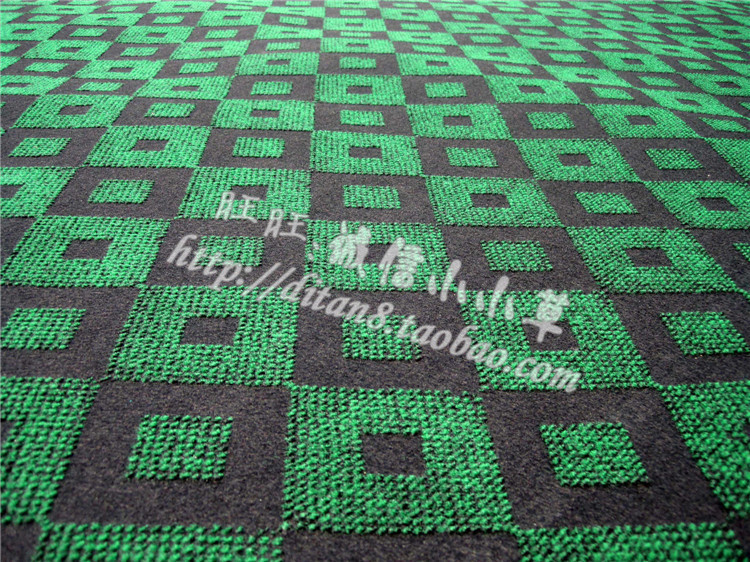 Khác nhau Jacquard thảm trường thảm dày khách sạn văn phòng nhà máy thảm màu đen và màu xám dài hạn - Thảm thảm thổ cẩm