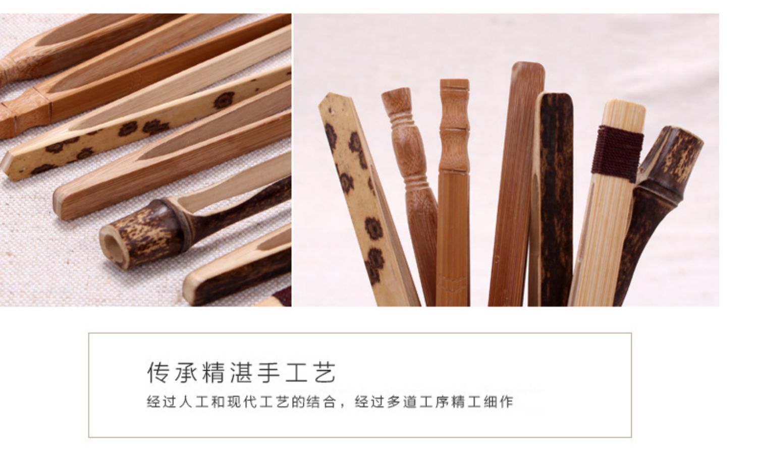 Tre trà clip Kung Fu bộ phụ kiện trà Kung Fu bộ clip tách trà giữ trà phụ tùng trà bộ phụ kiện trà clip - Trà sứ bộ ấm chén uống trà