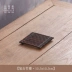 Tre nhỏ trà pad Nhật Kung Fu bộ trà retro tre hàng trà khô khay trà Đài Loan tre ấm trà chén khay - Trà sứ bình trà thủy tinh có lọc Trà sứ
