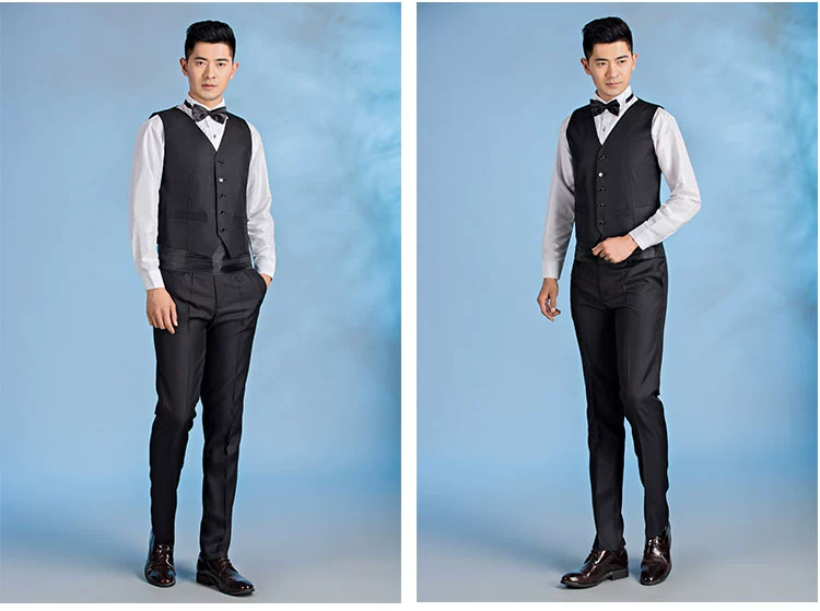 Hình ảnh studio nam cao cấp ăn mặc phù hợp với quần màu trang phục sân khấu trang phục XL quần tây nam đẹp