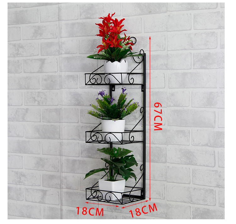 Nail rack hiển thị sơn móng tay kệ tường treo sơn móng tay hiển thị kệ giá trưng bày rèn mỹ thuật trưng bày