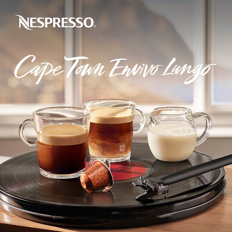 NESPRESSO Capsule Coffee Cape Town Envivo Lungo Espresso Black Coffee