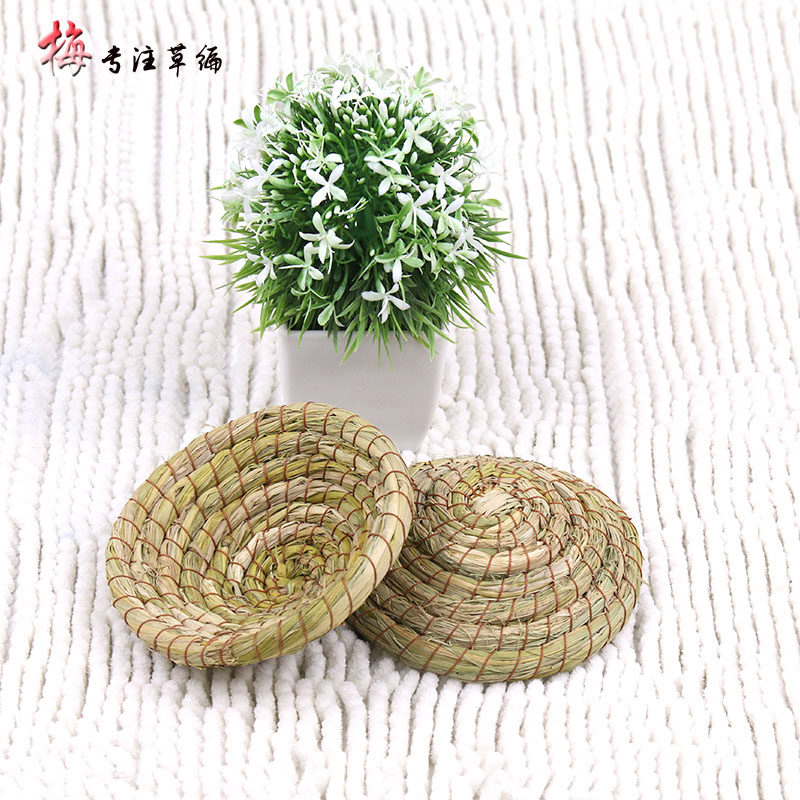 Hibiscus nest Breeding nest shelf Hand-woven grass nest Jade bird Canary nest Snow pigeon nest