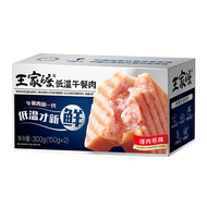 眉州东坡王家渡低温午餐肉300g*4盒